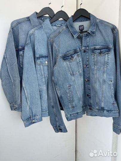 Куртка Джинсовая Gap джинсовка 48 50 52 новые