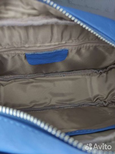 Сумка женская из натуральной кожи кросс-боди