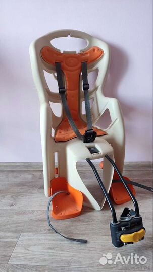 Детское велокресло bellelli до 22кг