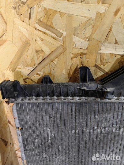 Радиатор Охлаждения Туарег 1 7L6121253B