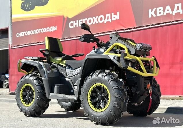 Квадроцикл aodes Pathcross ATV650L MUD PRO EPS