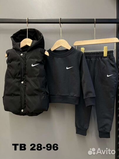 Тройка костюм + жилетка