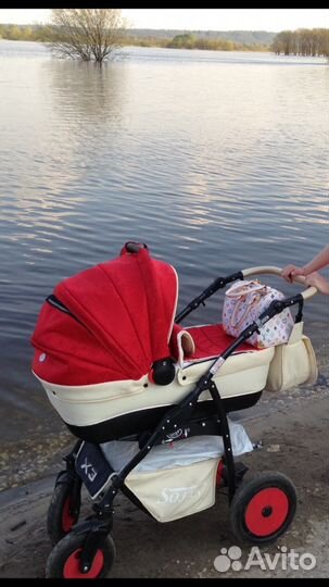 Коляска, в хорошем состоянии
