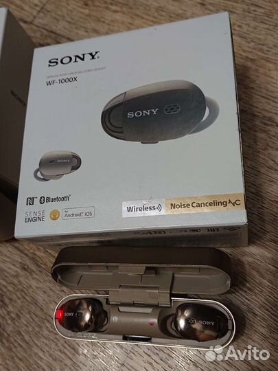 Sony wf-1000xm3, WF-1000X наушники
