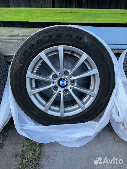 Колеса bmw r16 5*120 стиль 390