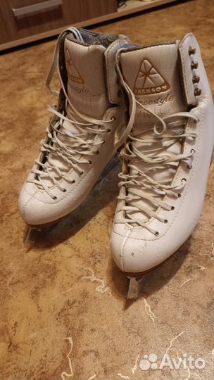 Коньки jackson freestyle