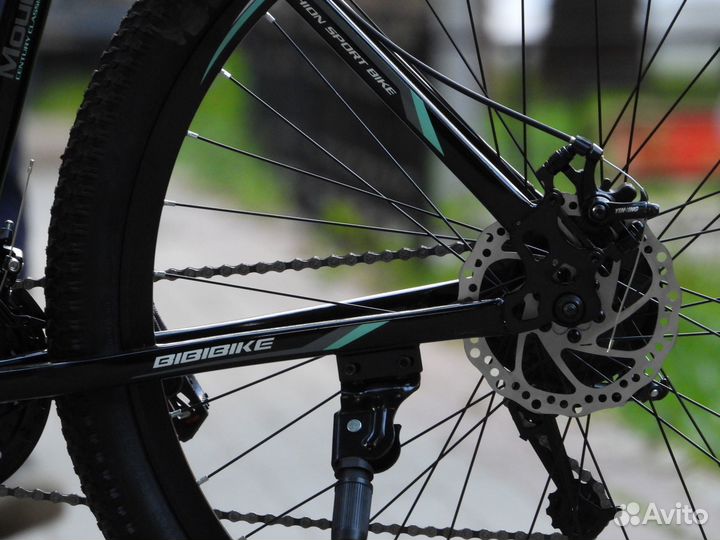 Новый горный велосипед