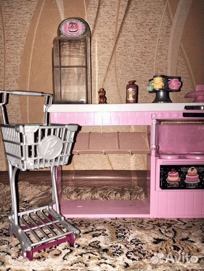 Барби набор кондитерская