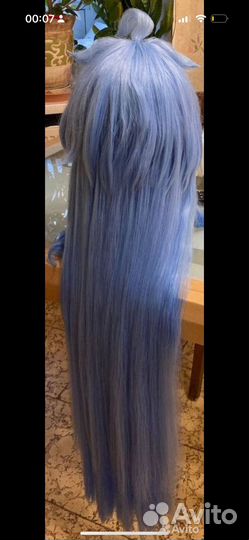 Парик гань юй геншин импакт