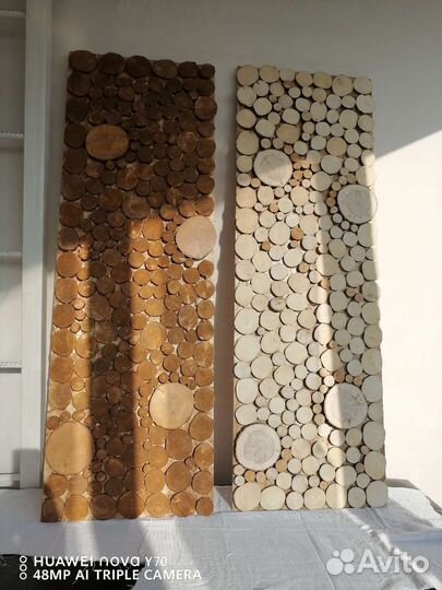 Панно из дерева