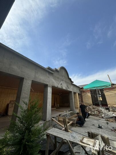 Строительство и ремонт под ключ