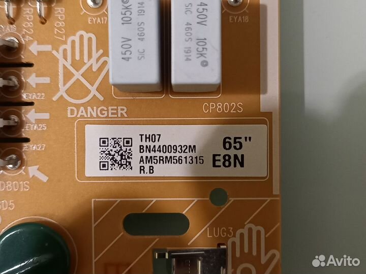 Разбор Samsung QE65Q60