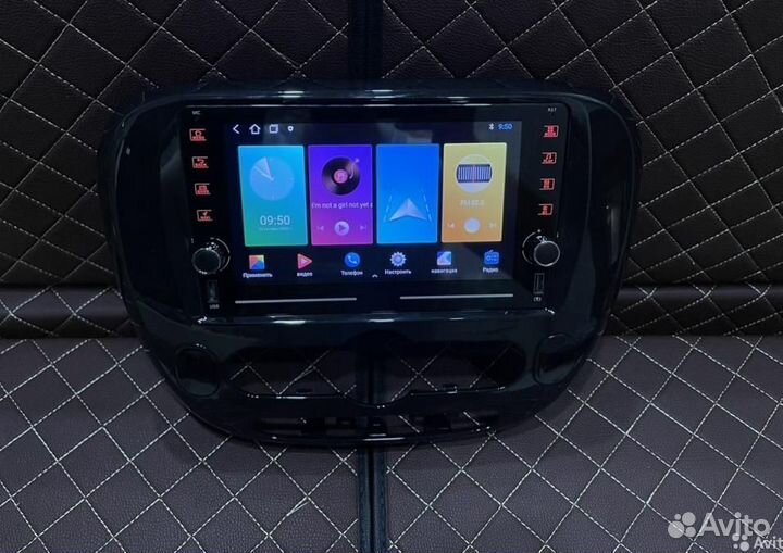 Магнитола Kia Soul 2 Android 11 IPS