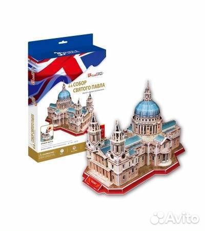 3D пазл National Geographic Собор Святого Павла