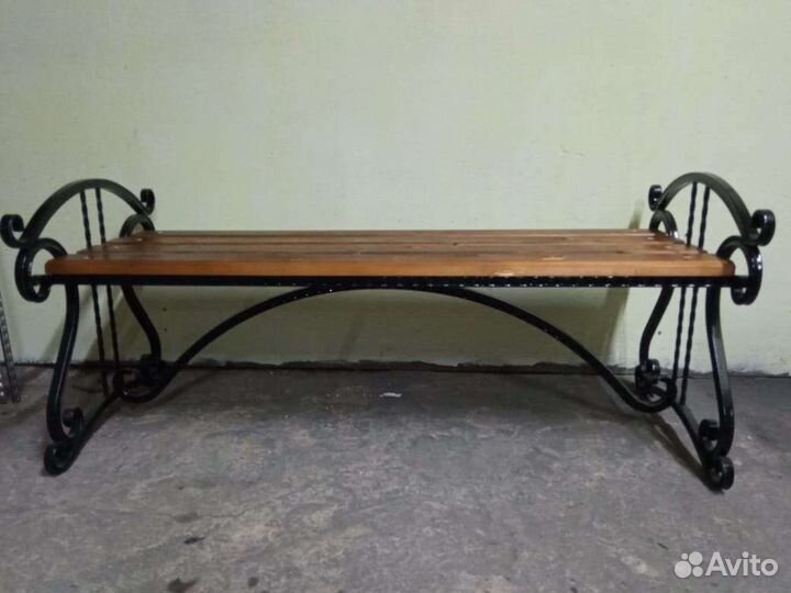 Скамья садовая