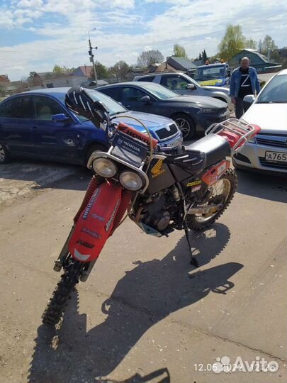 Honda baja XLR 250