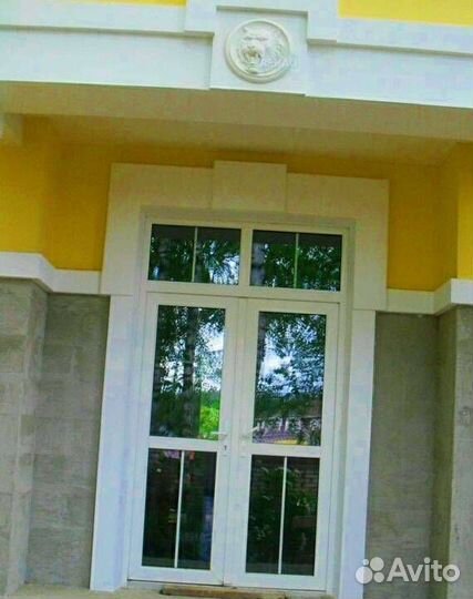 Пластиковое окно с установкой