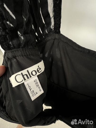 Платье Chloe