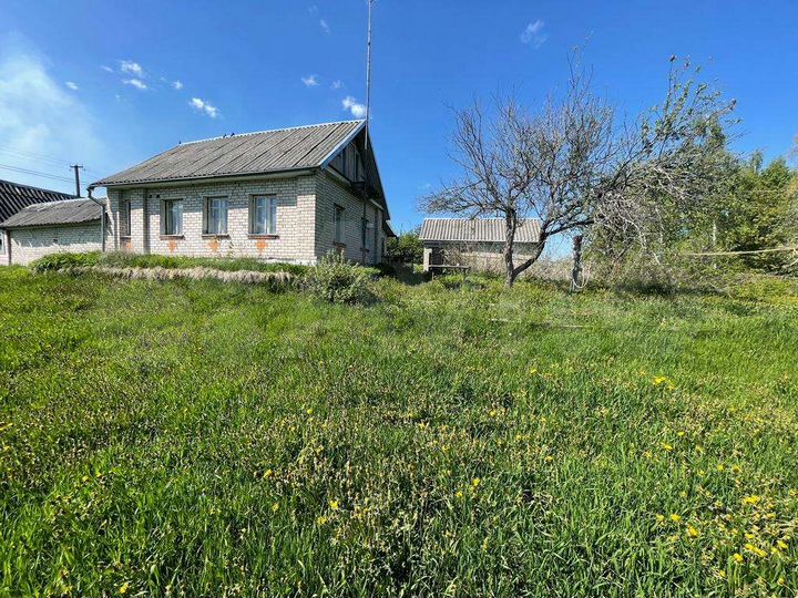 Дом 45 м² на участке 32,6 сот.