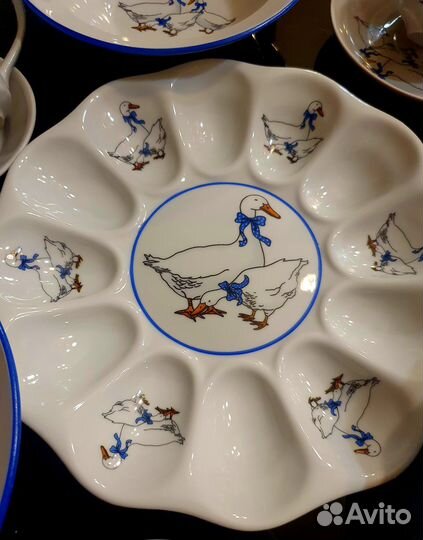 Посуда Гуси