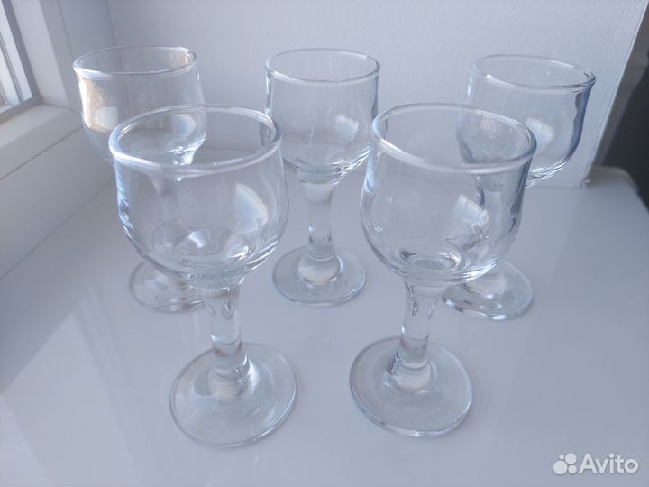 Рюмки новые