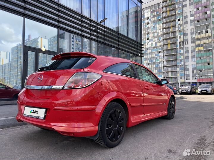 Opel Astra GTC 1.8 AT, 2008, 179 965 км