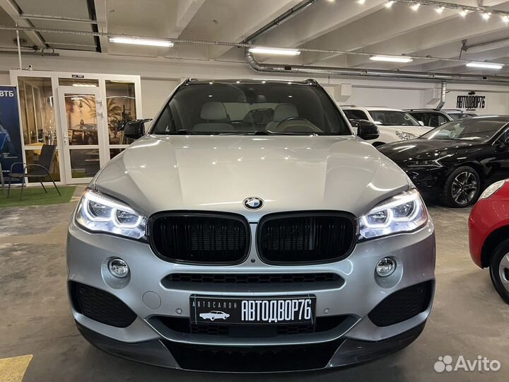 BMW X5 3.0 AT, 2018, 116 616 км