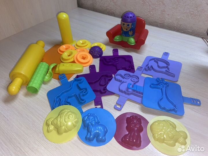 Фабрика play doh