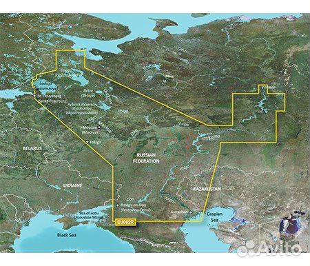 Garmin Внутренние воды России 2022