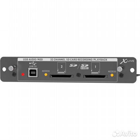 Карта расширения Behringer X-Live