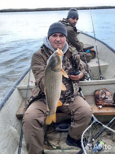 Рыбалка и охота в дельте Волги