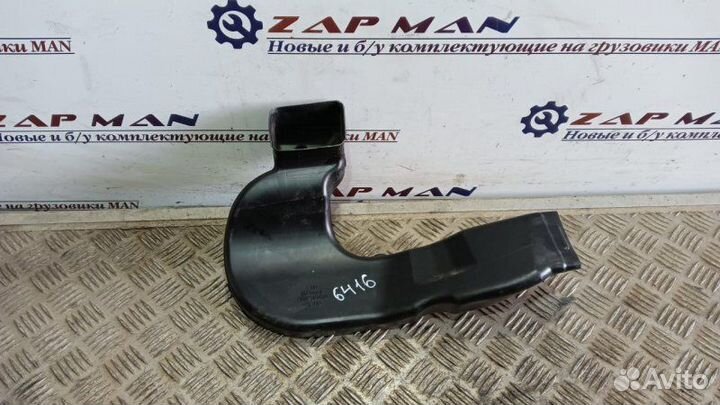 Воздуховод Man Tgl