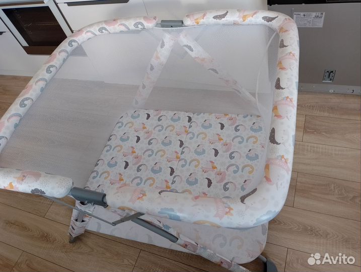 Большой детский манеж бу