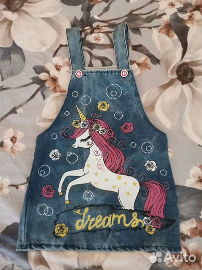 Одежда для девочки пакетом 80 86