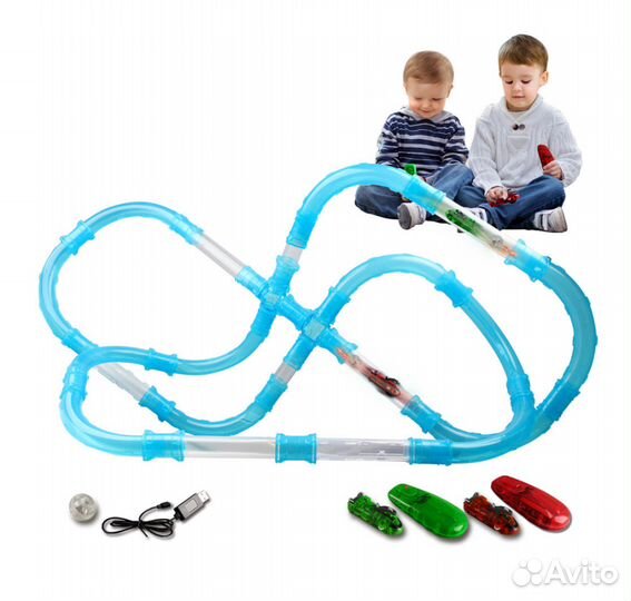 Антигравитационные треки Chariots Speed Pipes