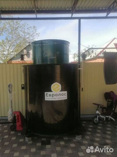 Септик для дачи