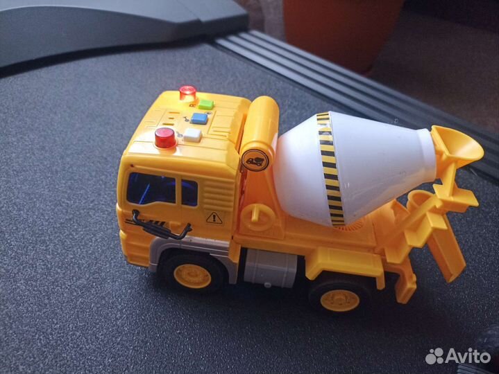 Бетономешалка музыкальная