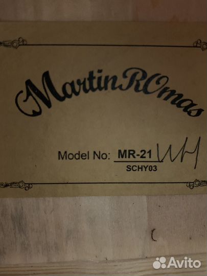 Укулеле сопрано, Martin Romas MR-21 WH