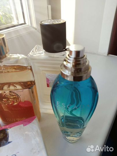 Mugler,Ferragamo,Gucci,Lalique, Escada личное