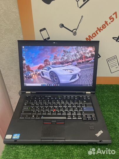 Lenovo thinkpad T420 core i7vPRO/ 8 озу/ SSD