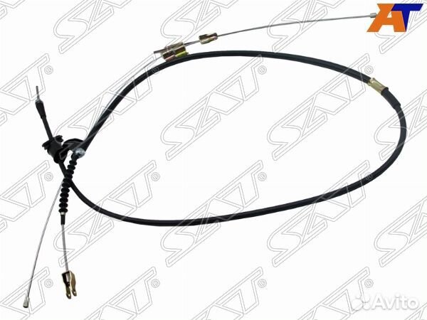 Трос ручного тормоза toyota land cruiser prado