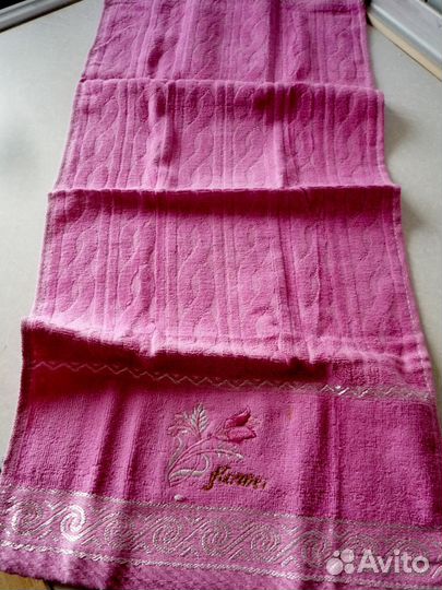 Полотенца махровые