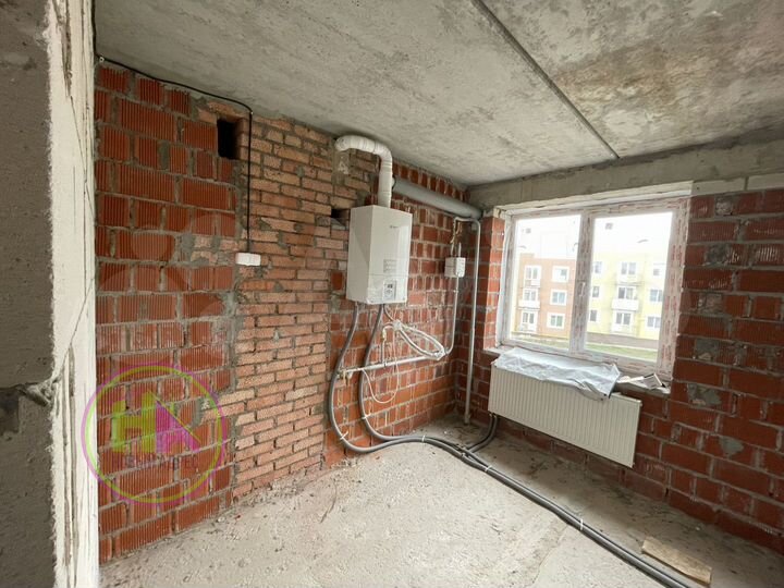 1-к. квартира, 30,3 м², 2/3 эт.