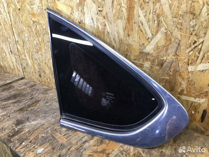 Форточка кузова задняя левая Nissan Almera G15