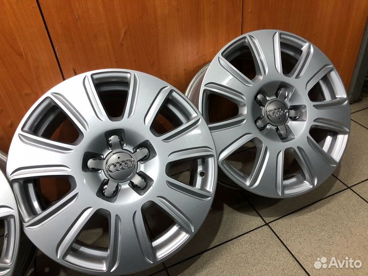 Оригинальные диски audi 5/112 R16