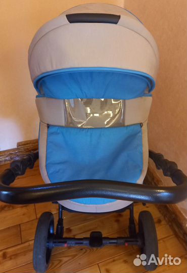 Коляска 3 в 1 Tutis Rudis Solo New