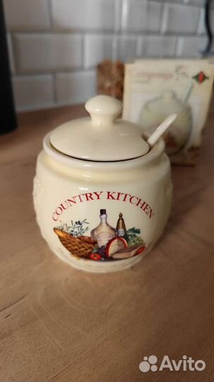 Новый Горшок керамический сахарница