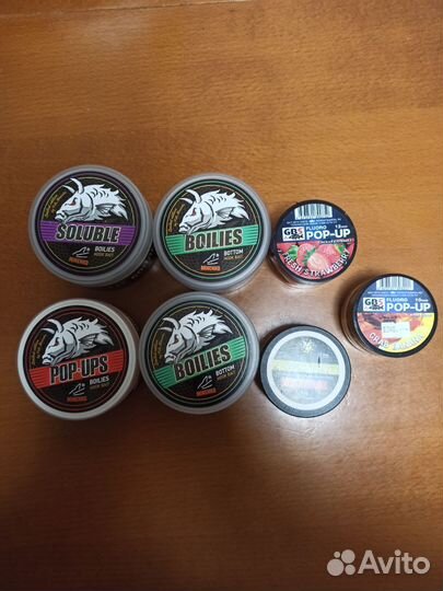 Бойлы, методный корм