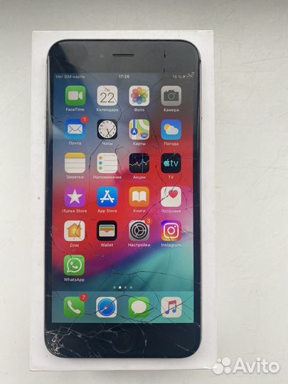 iPhone 6 Plus, 16 ГБ