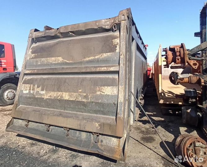 Кузов в сборе бецема Scania 8х4 2019г